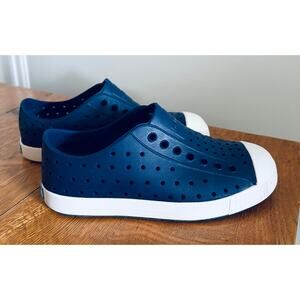 Native Jefferson Shoes, Navy Blue, Size C13